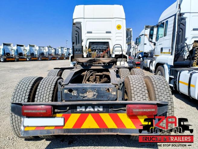 2018 MAN TGS 27.480 #11400
